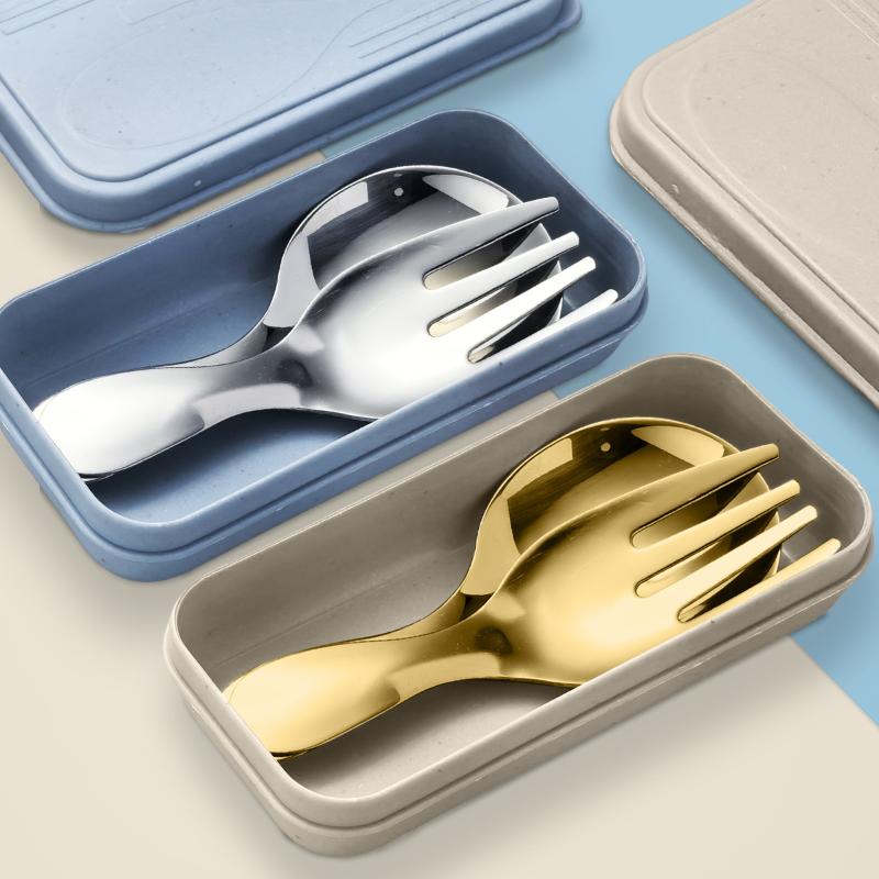 Edelstahl-Geschirr-Set, Löffel – Cooking Outdoor Camping Bewertung und Preis