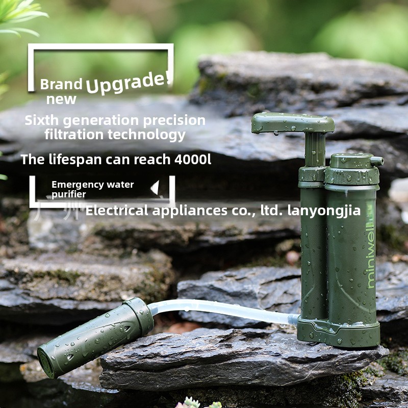 Camping-Wasserfilter Outdoor-W – Portable Water Filter Bewertung und Preis