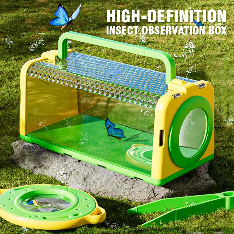 Insektenfangkäfig Beobachtungs – Outdoor Camping Equipment Bewertung und Preis
