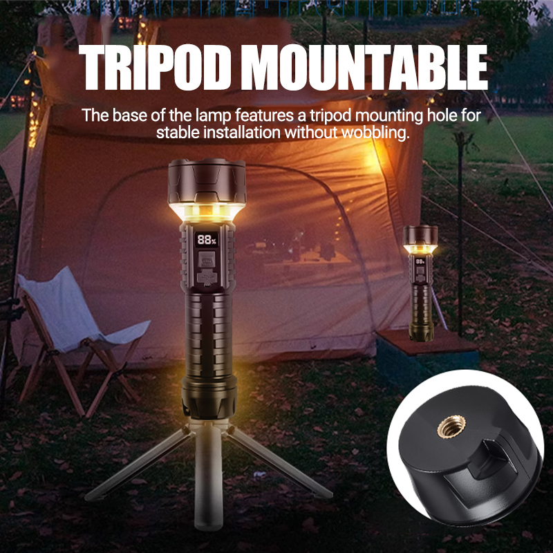 COB LED Taschenlampe Wiederauf – Camping Lantern Bewertung und Preis