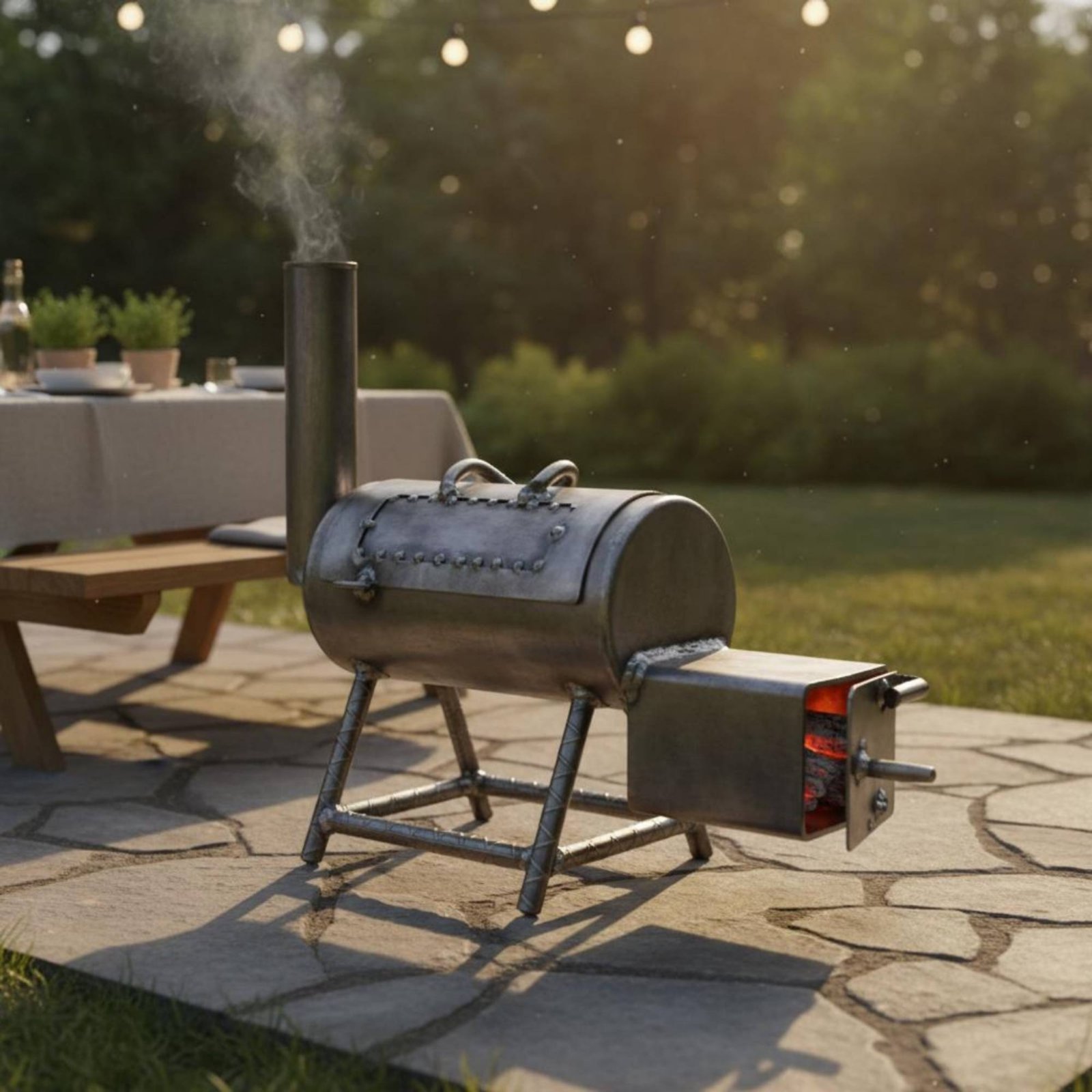 Mini-Grill Geschenkidee Tragba – Outdoor Camping Ideas Bewertung und Preis