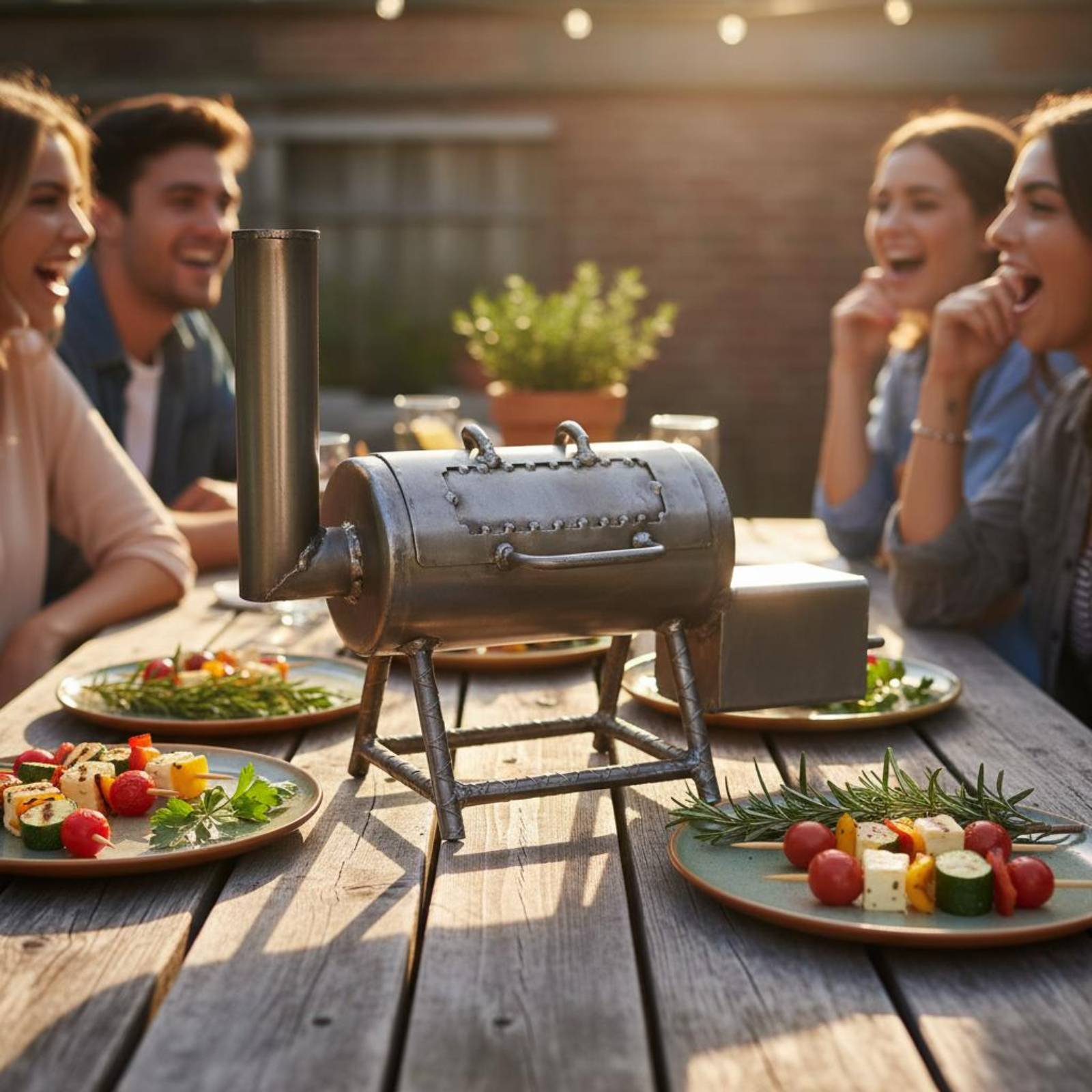 Mini-Grill Geschenkidee Tragba – Outdoor Camping Ideas Bewertung und Preis