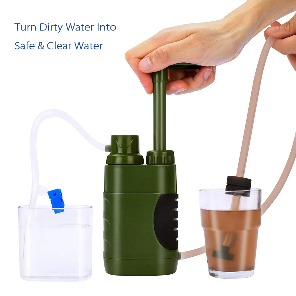 Outdoor-Wasserfilter für Direk – Portable Water Filter Bewertung und Preis