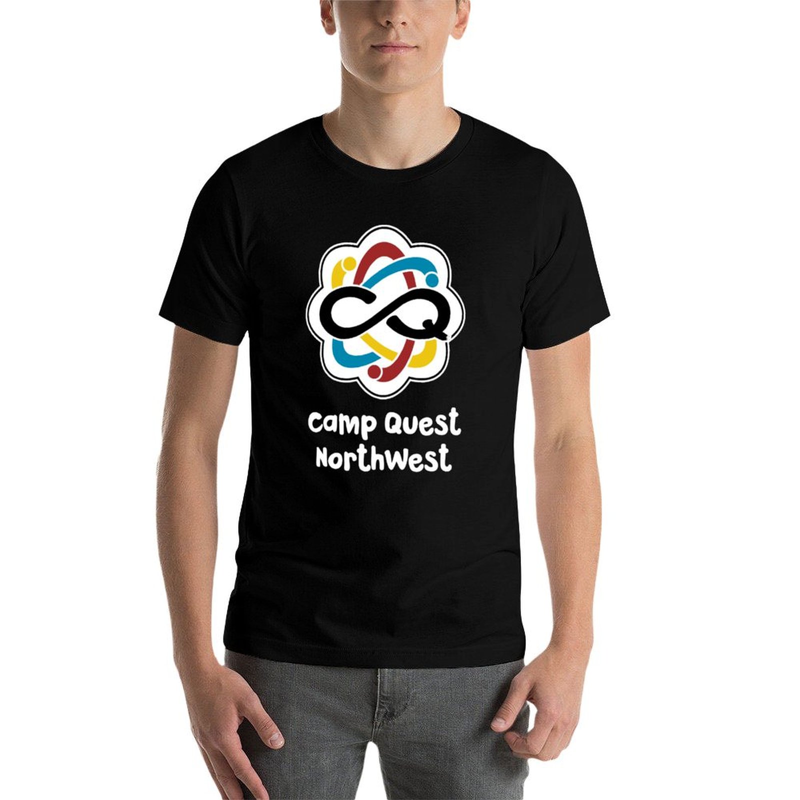 Camp Quest NorthWest Logo T-Sh – Quest Outdoor Camping Bewertung und Preis