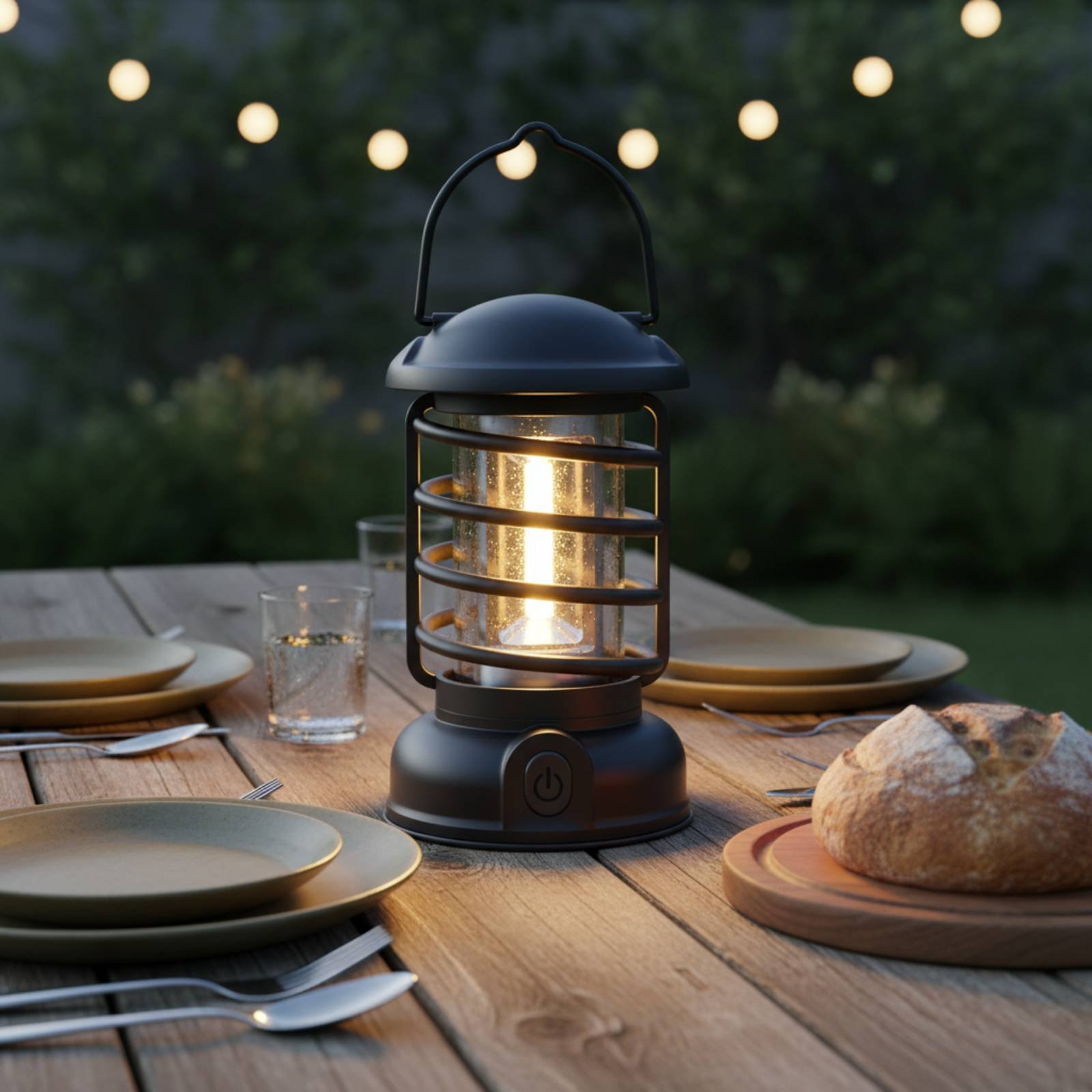 Retro Campinglaterne Zweiwege- – Camping Lantern Bewertung und Preis