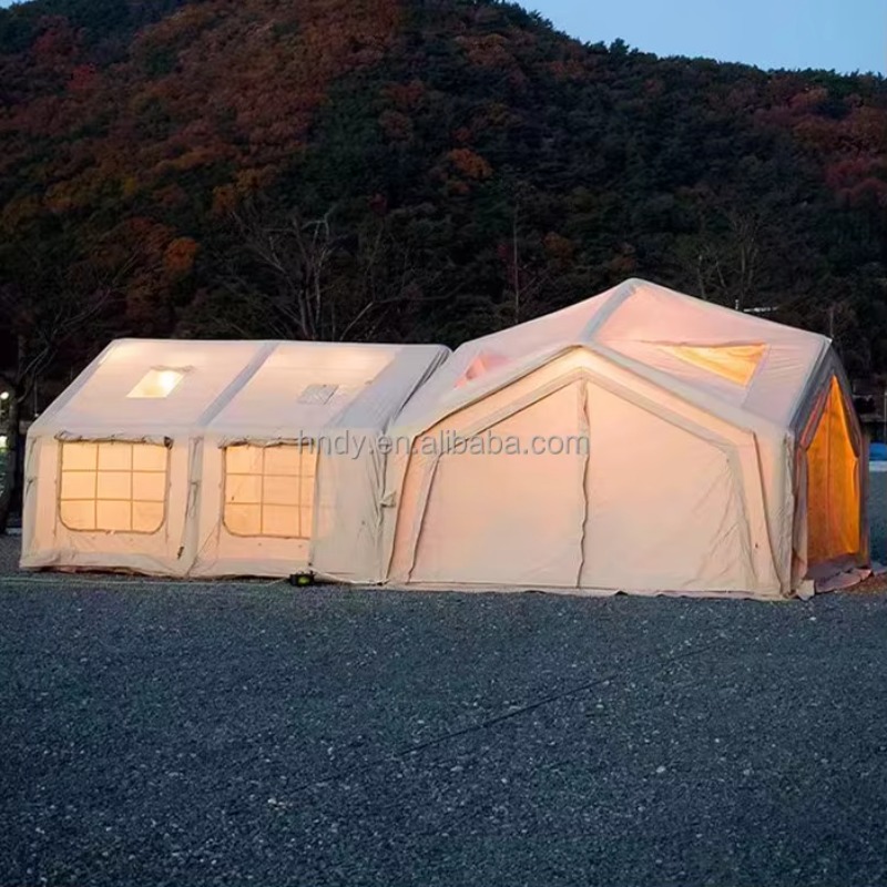 2026 Großes aufblasbares Luftk – Outdoor Camping Inflatable Tent Bewertung und Preis
