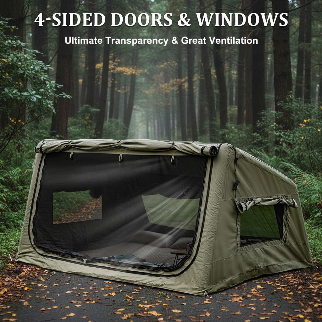 Automatisches Aufblasbares Cam – Outdoor Camping Inflatable Tent Bewertung und Preis