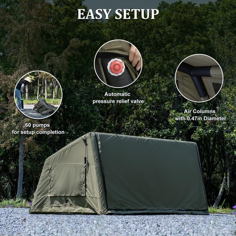 Automatisches Aufblasbares Cam – Outdoor Camping Inflatable Tent Bewertung und Preis