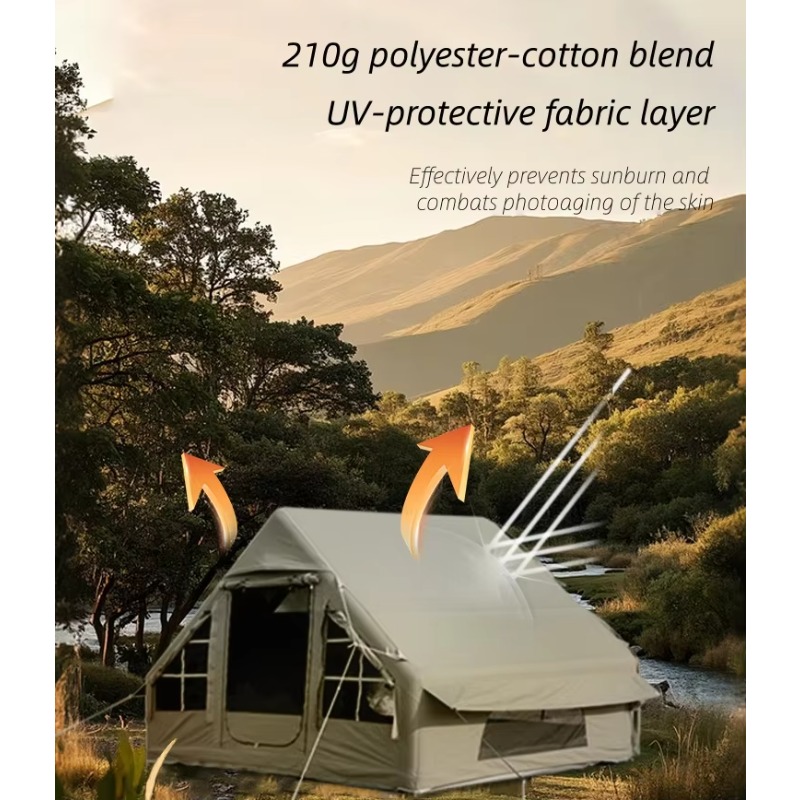 Aufblasbares Campingzelt für d – Outdoor Camping Inflatable Tent Bewertung und Preis