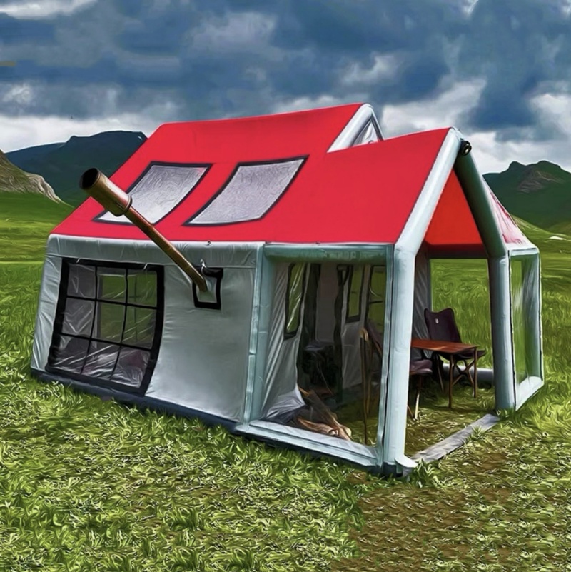 Neuestes großes aufblasbares D – Outdoor Camping Inflatable Tent Bewertung und Preis