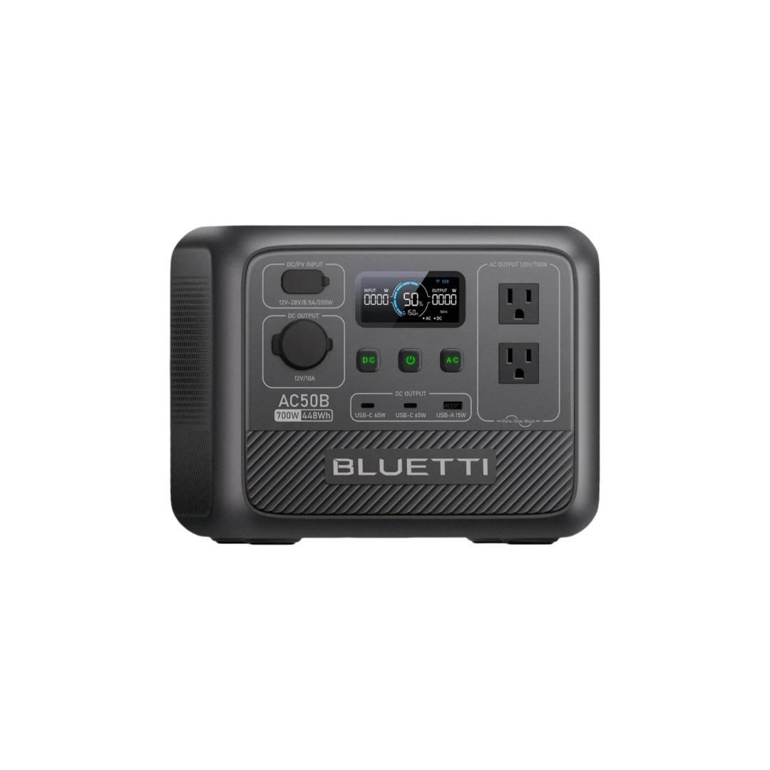 BLUETTI AC50B Tragbare Powerst – Outdoor Camping Outfit Bewertung und Preis