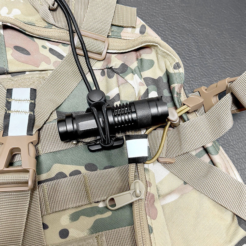 Taschenlampen-Clip für Outdoor – Outdoor Camping Equipment Bewertung und Preis