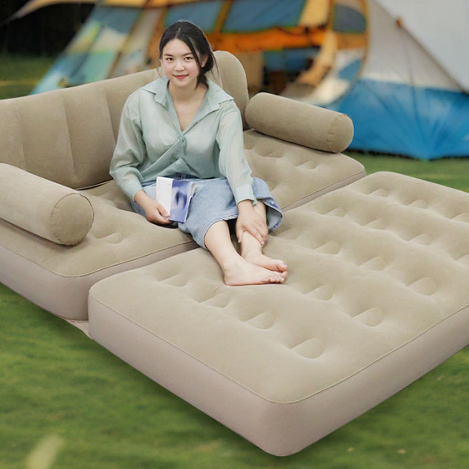 Luftsofa mit Luftpumpe, faltba – Bed Outdoor Camping Bewertung und Preis