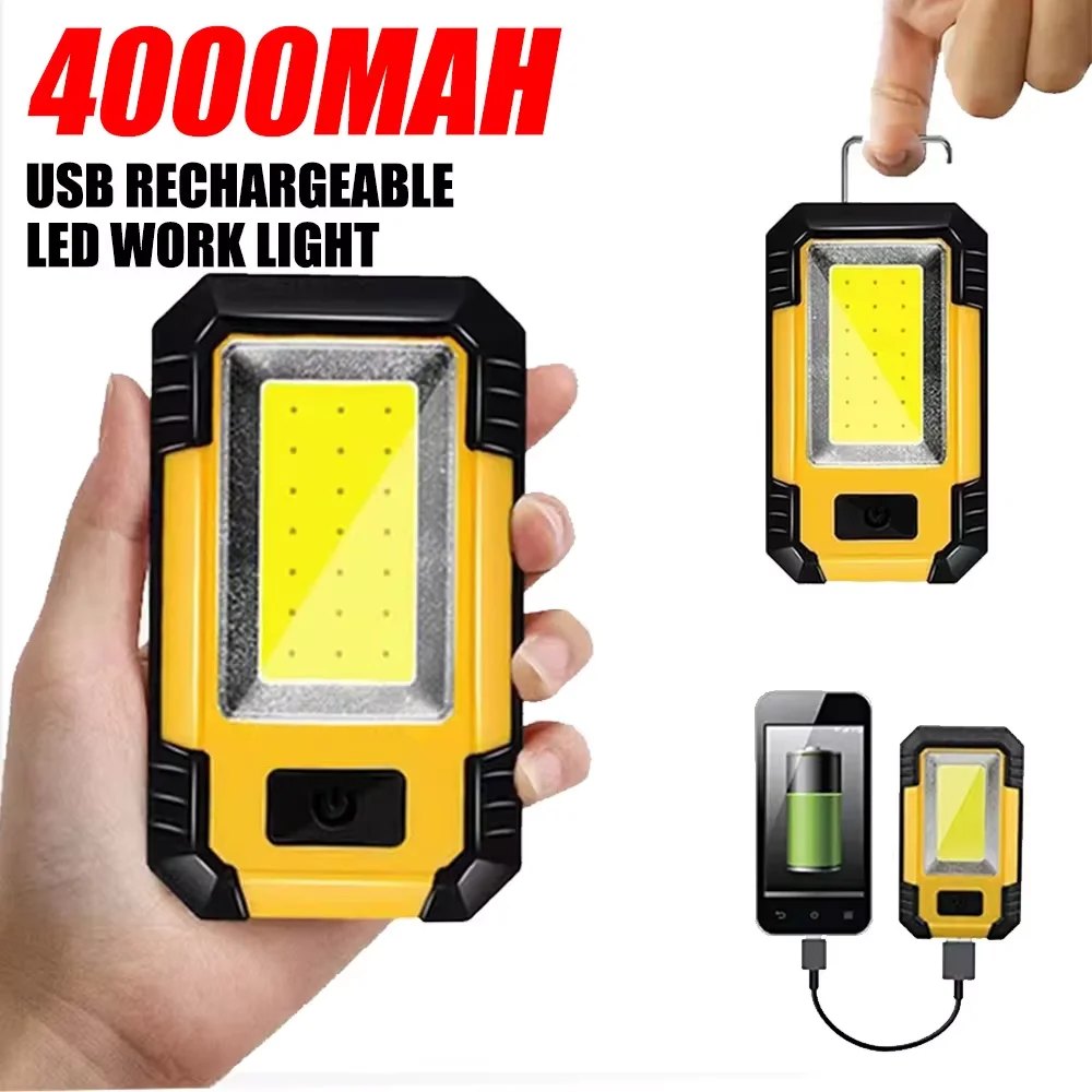 Tragbare 4000 mAh wiederauflad – Camping Lantern Bewertung und Preis