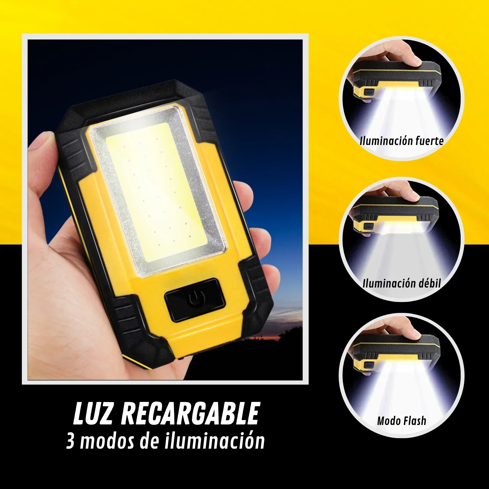 Tragbare 4000 mAh wiederauflad – Camping Lantern Bewertung und Preis