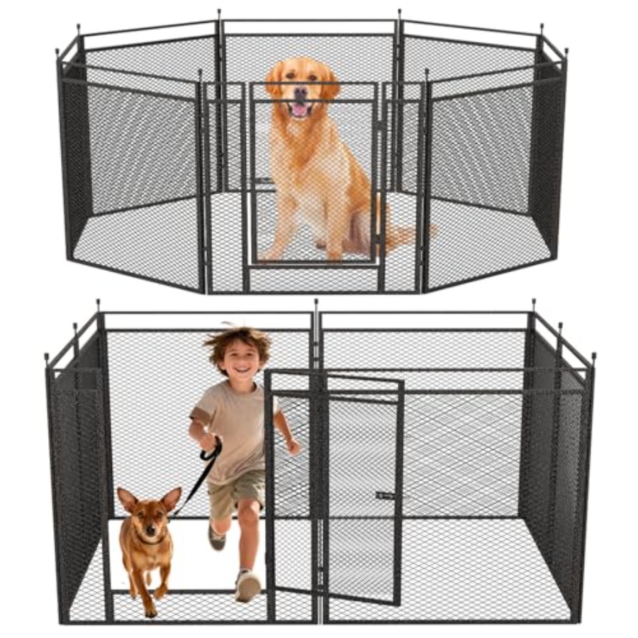 Hunde-Laufstall mit Sicherheit – Outdoor Camping Dog Kennel Bewertung und Preis