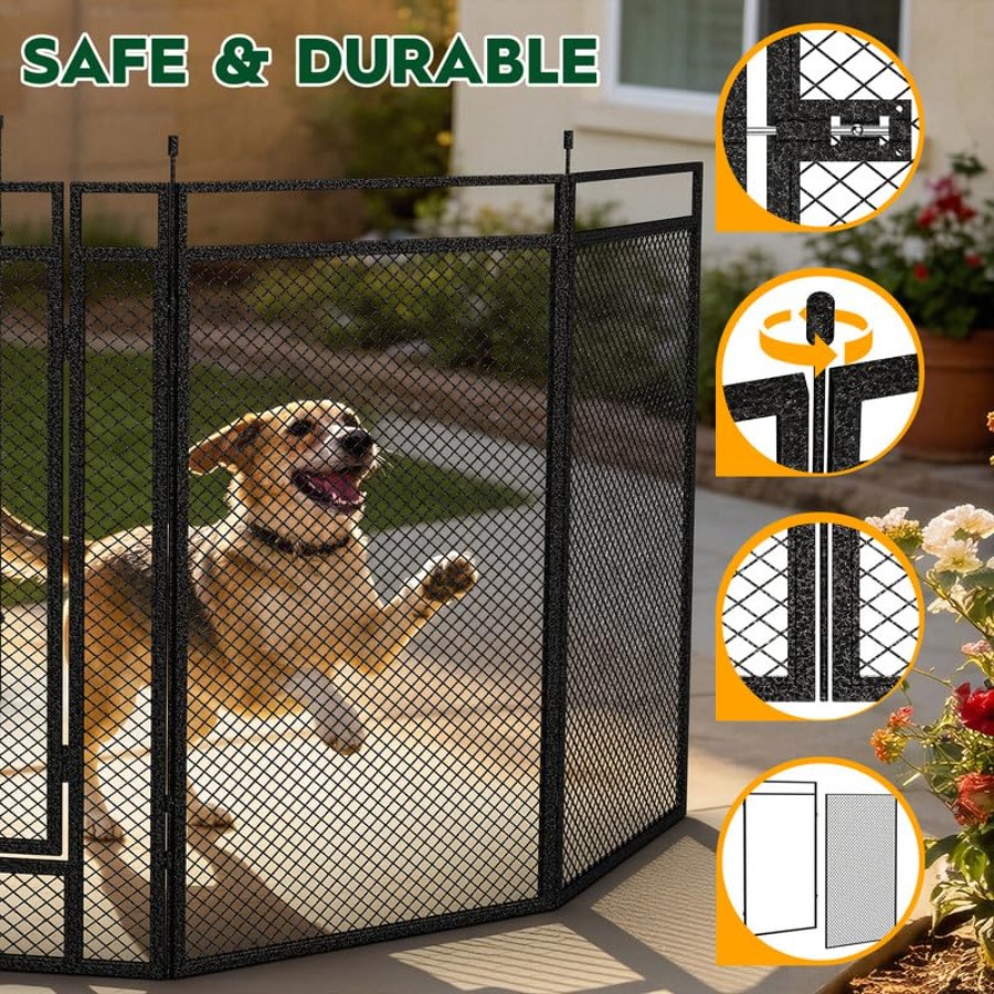 Hunde-Laufstall mit Sicherheit – Outdoor Camping Dog Kennel Bewertung und Preis