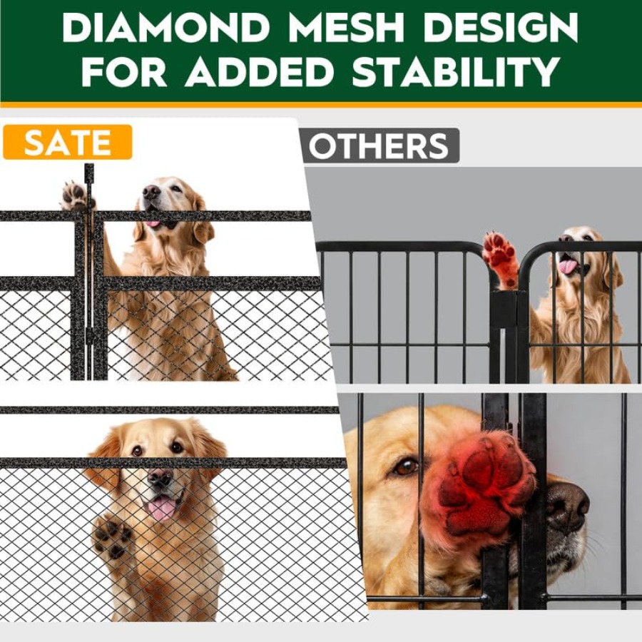 Hunde-Laufstall mit Sicherheit – Outdoor Camping Dog Kennel Bewertung und Preis