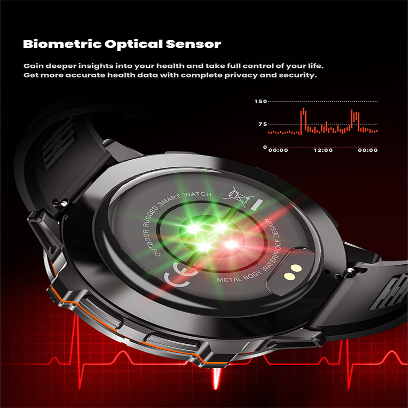 2026 Neue Militär-Smartwatch T – Outdoor Camping Japan Bewertung und Preis