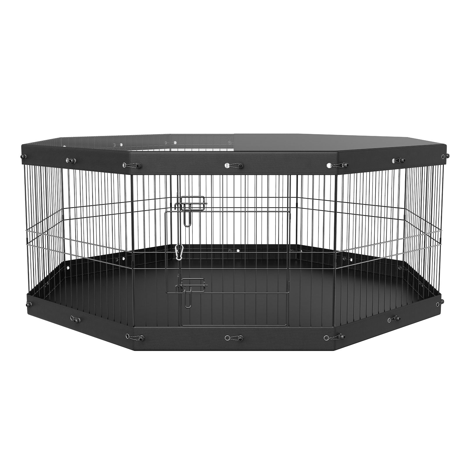Hunde-Laufstall, 8-teiliger fa – Outdoor Camping Dog Kennel Bewertung und Preis