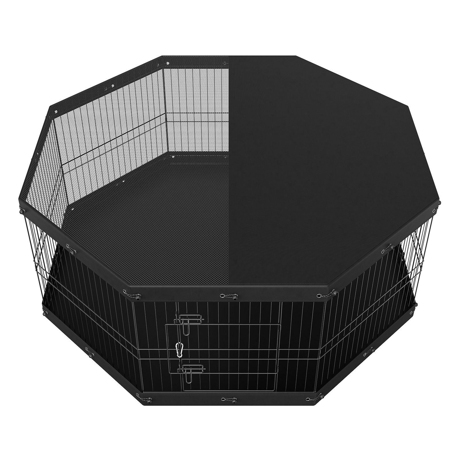 Hunde-Laufstall, 8-teiliger fa – Outdoor Camping Dog Kennel Bewertung und Preis