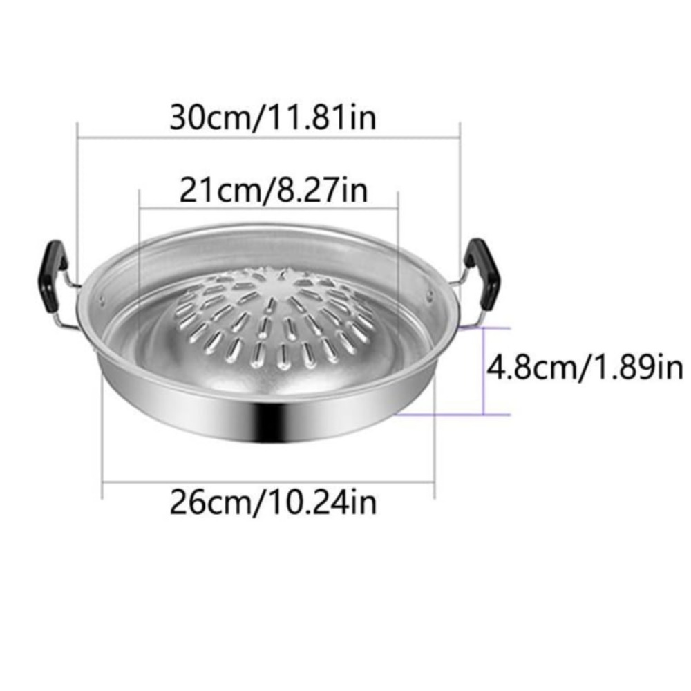2-in-1 Hot Pot Grillpfanne Ant – Kitchen Outdoor Camping Bewertung und Preis