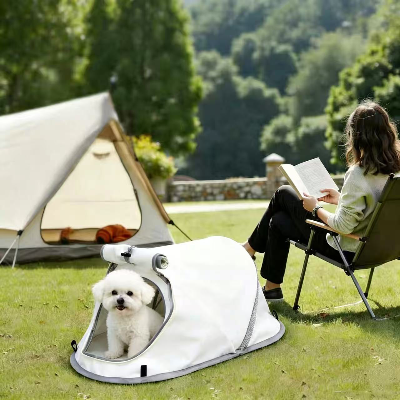 Faltbares Haustier-Zelt Tragba – Outdoor Camping Dog Kennel Bewertung und Preis