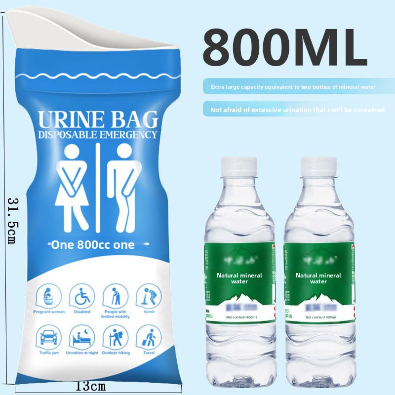 Einweg-Notfall-Urinbeutel 800M – Bivvy Bag Emergency Bewertung und Preis