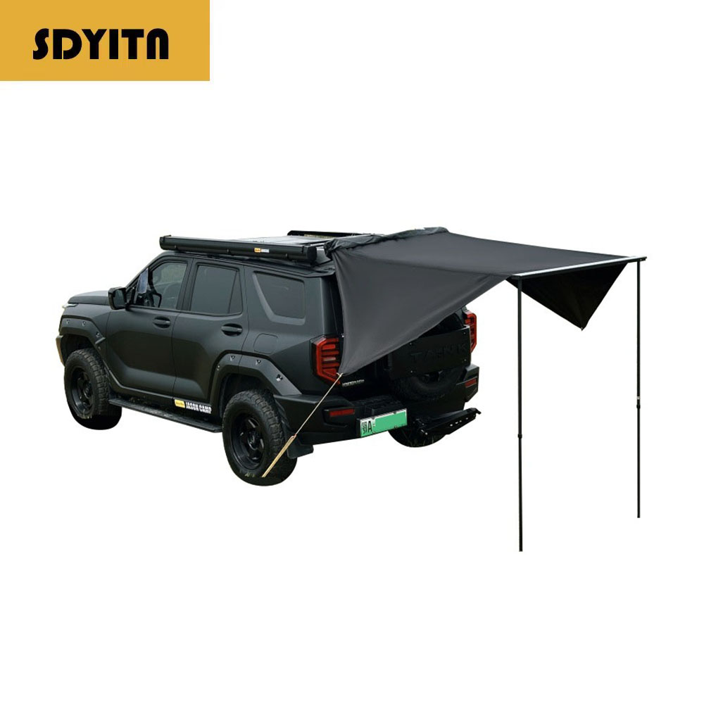 Aluminiumlegierung Schwarz Dop – Outdoor Camping Car Tail Tent Bewertung und Preis