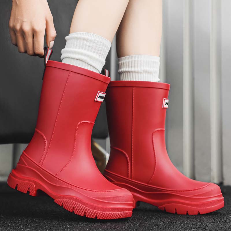 Damen-Regenstiefel mit hohem S – Outdoor Camping On Youtube Bewertung und Preis