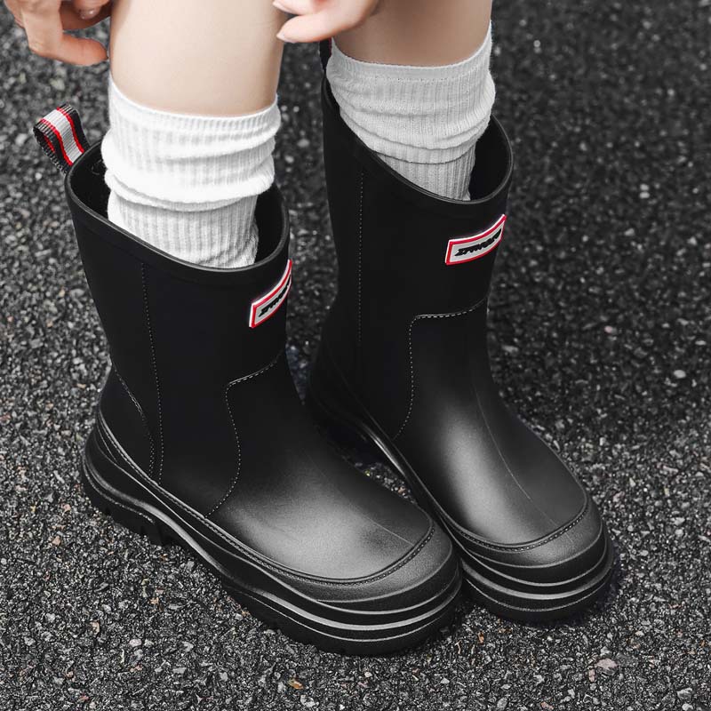 Damen-Regenstiefel mit hohem S – Outdoor Camping On Youtube Bewertung und Preis