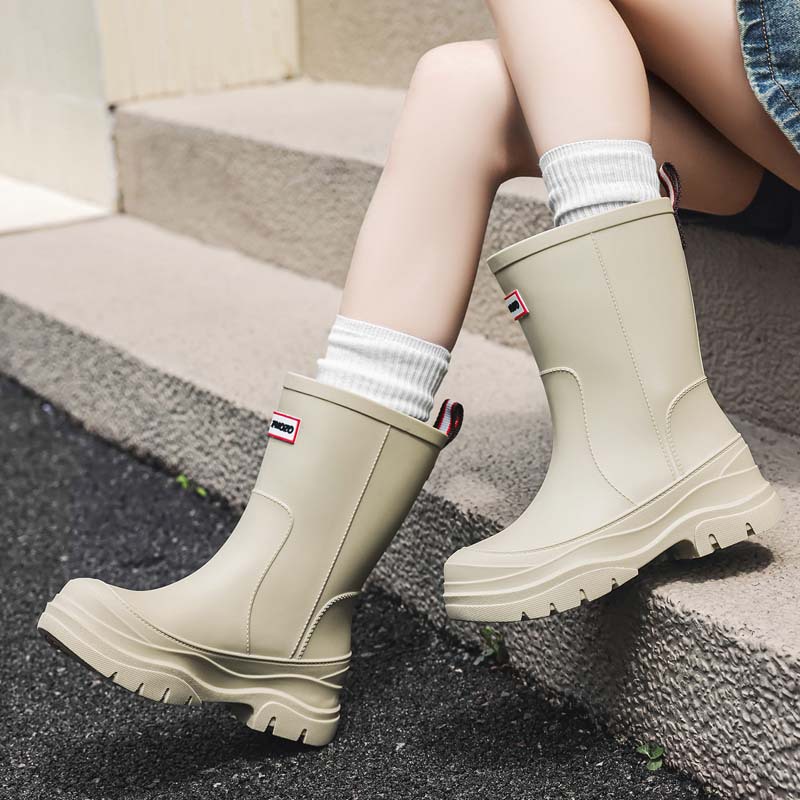 Damen-Regenstiefel mit hohem S – Outdoor Camping On Youtube Bewertung und Preis