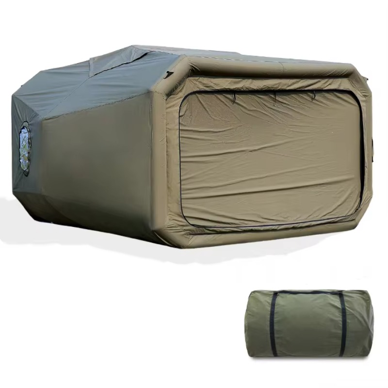 2025, neuestes Campingzelt mit – Outdoor Camping Inflatable Tent Bewertung und Preis