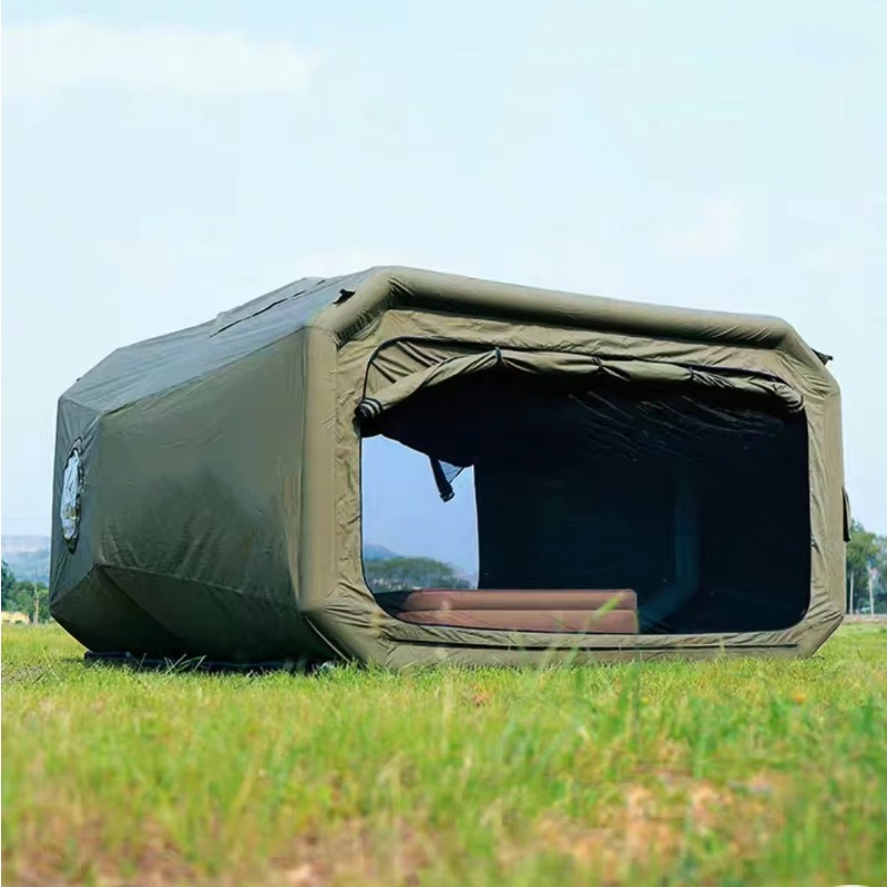 2025, neuestes Campingzelt mit – Outdoor Camping Inflatable Tent Bewertung und Preis
