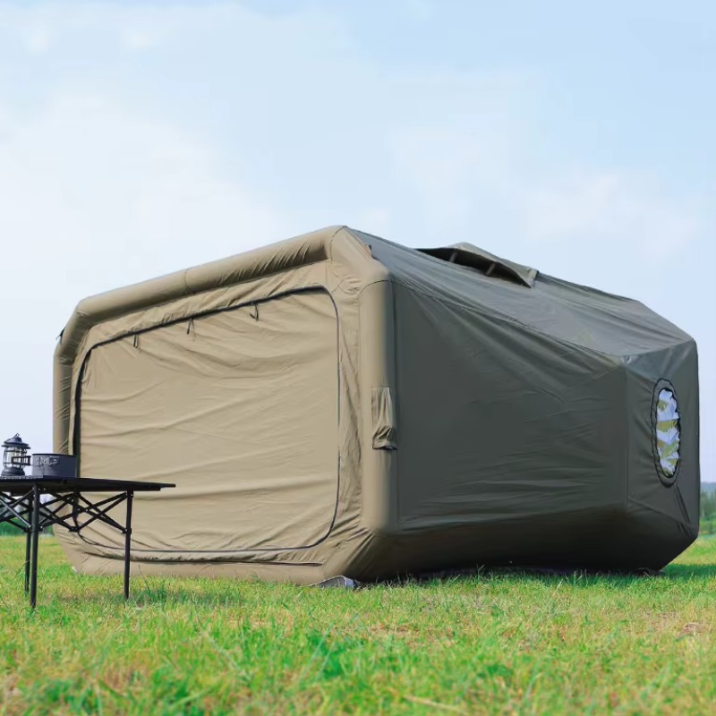 2025, neuestes Campingzelt mit – Outdoor Camping Inflatable Tent Bewertung und Preis