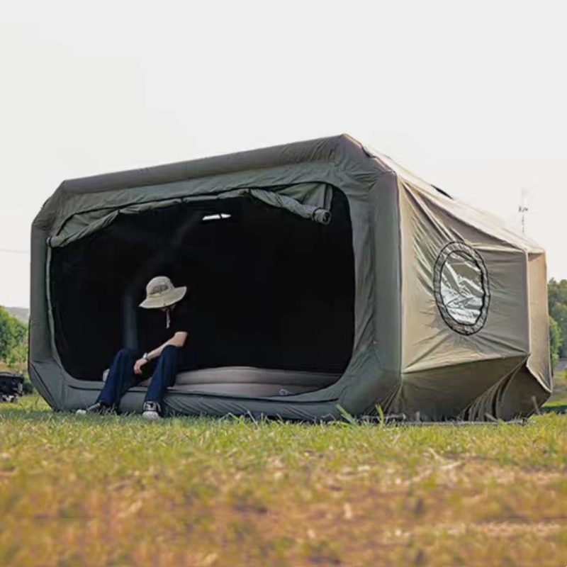 2025, neuestes Campingzelt mit – Outdoor Camping Inflatable Tent Bewertung und Preis