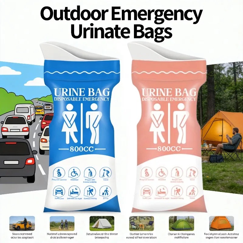 800ML Einweg-Urinbeutel für de – Bivvy Bag Emergency Bewertung und Preis