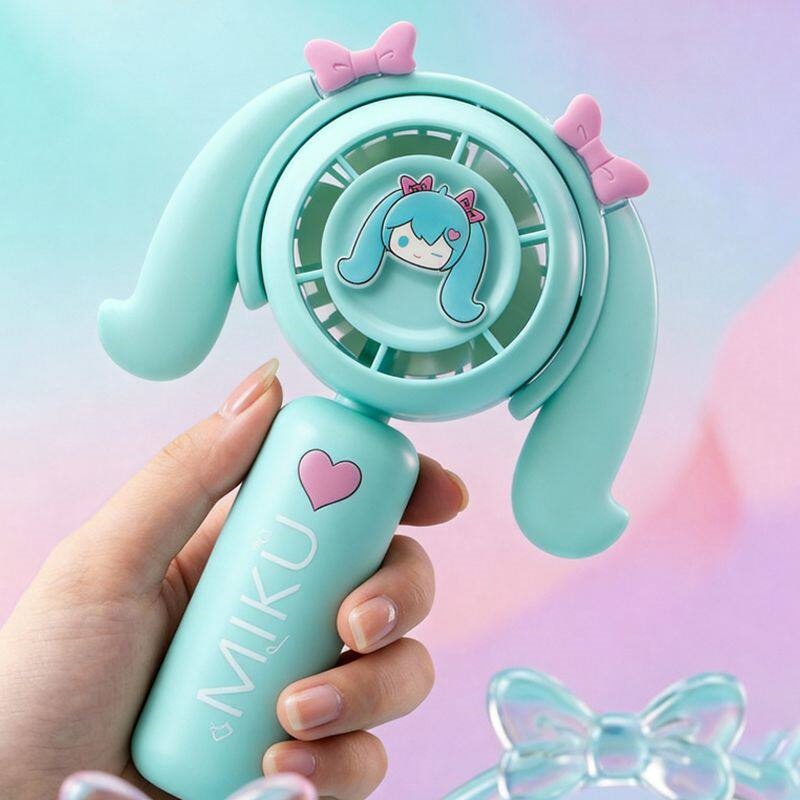 Hatsune Miku Mini-Handventilat – Outdoor Camping Japan Bewertung und Preis