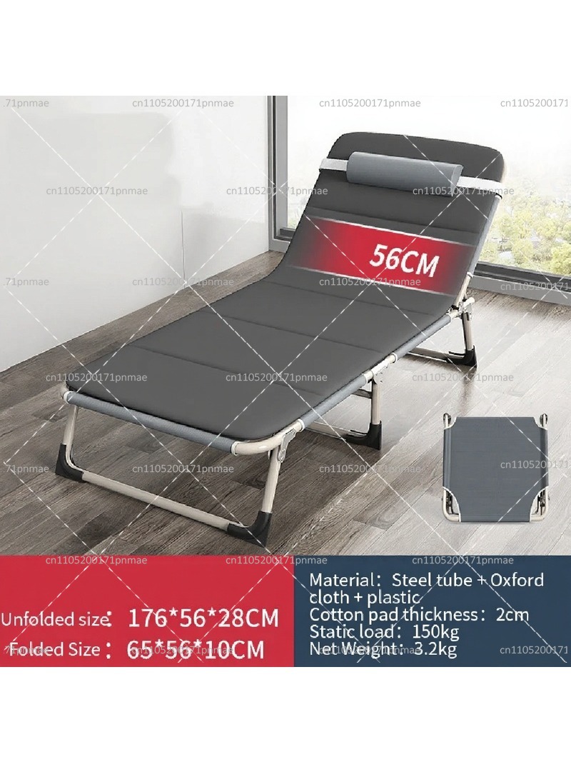 Metall-Klappbett Modernes Büro – Bed Outdoor Camping Bewertung und Preis