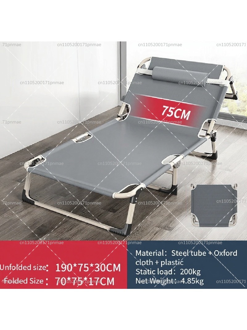 Metall-Klappbett Modernes Büro – Bed Outdoor Camping Bewertung und Preis