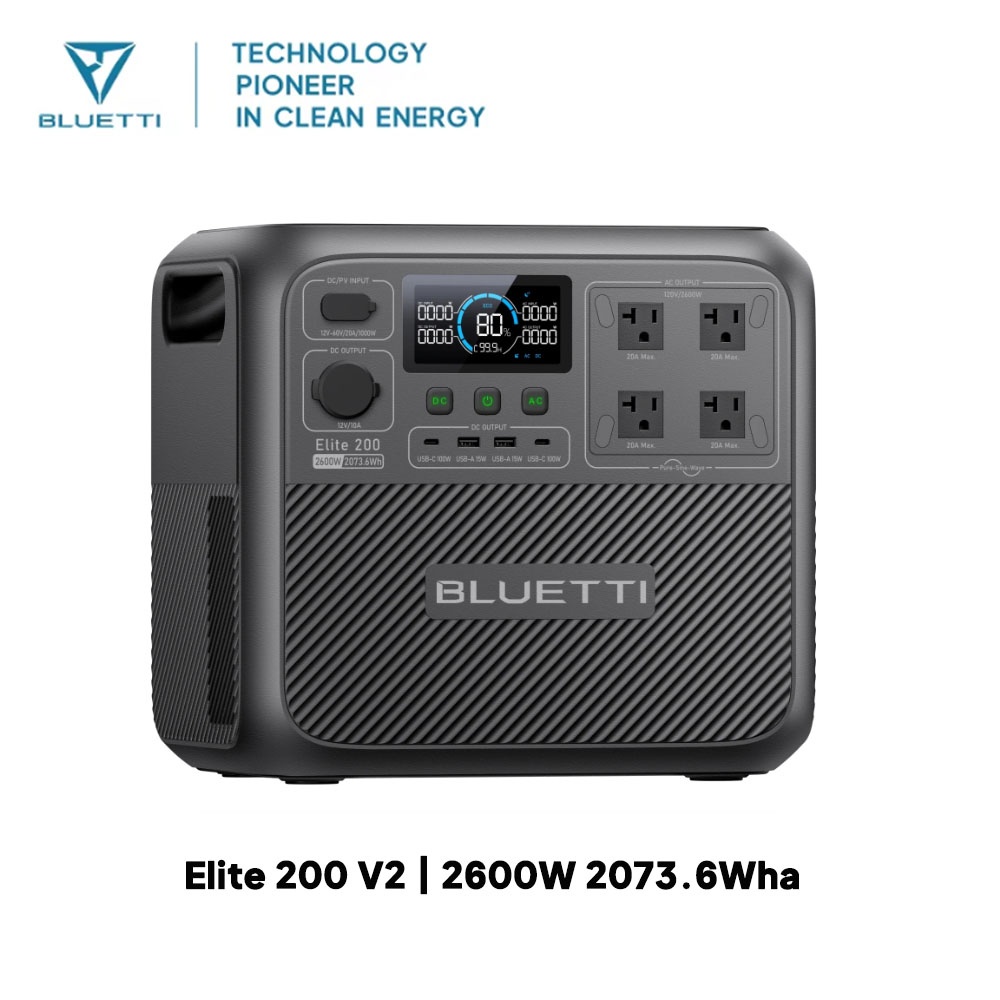 【Renew】BLUETTI Elite 200 V2 Tr – Outdoor Camping Outfit Bewertung und Preis