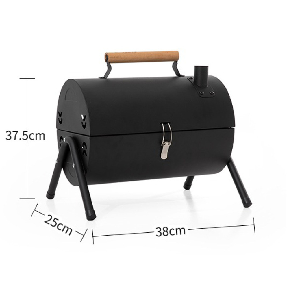 Tragbarer Holzkohlegrill, Klei – Cooking Outdoor Camping Bewertung und Preis