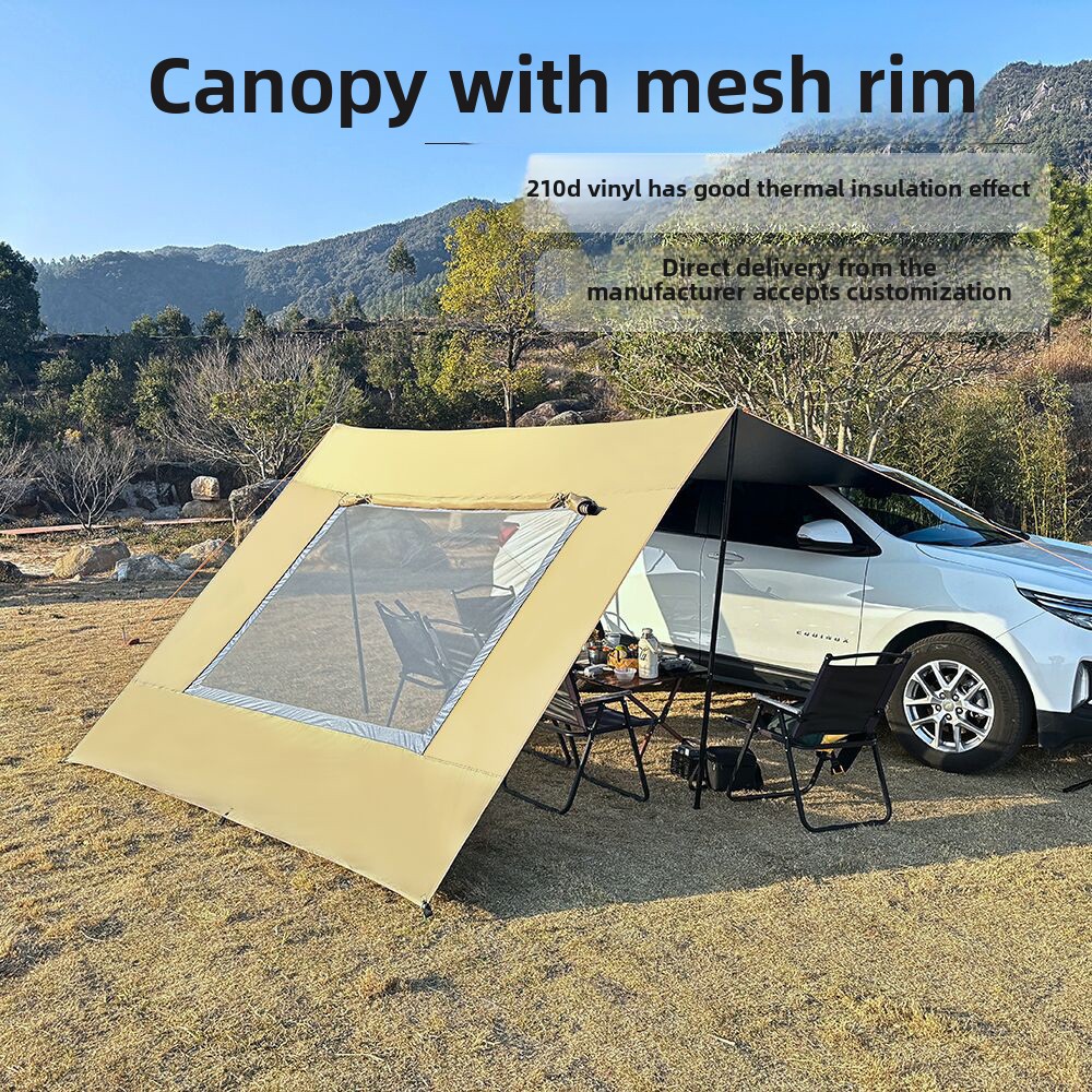 Fabrik Direktverkauf Polyester – Outdoor Camping Car Tail Tent Bewertung und Preis
