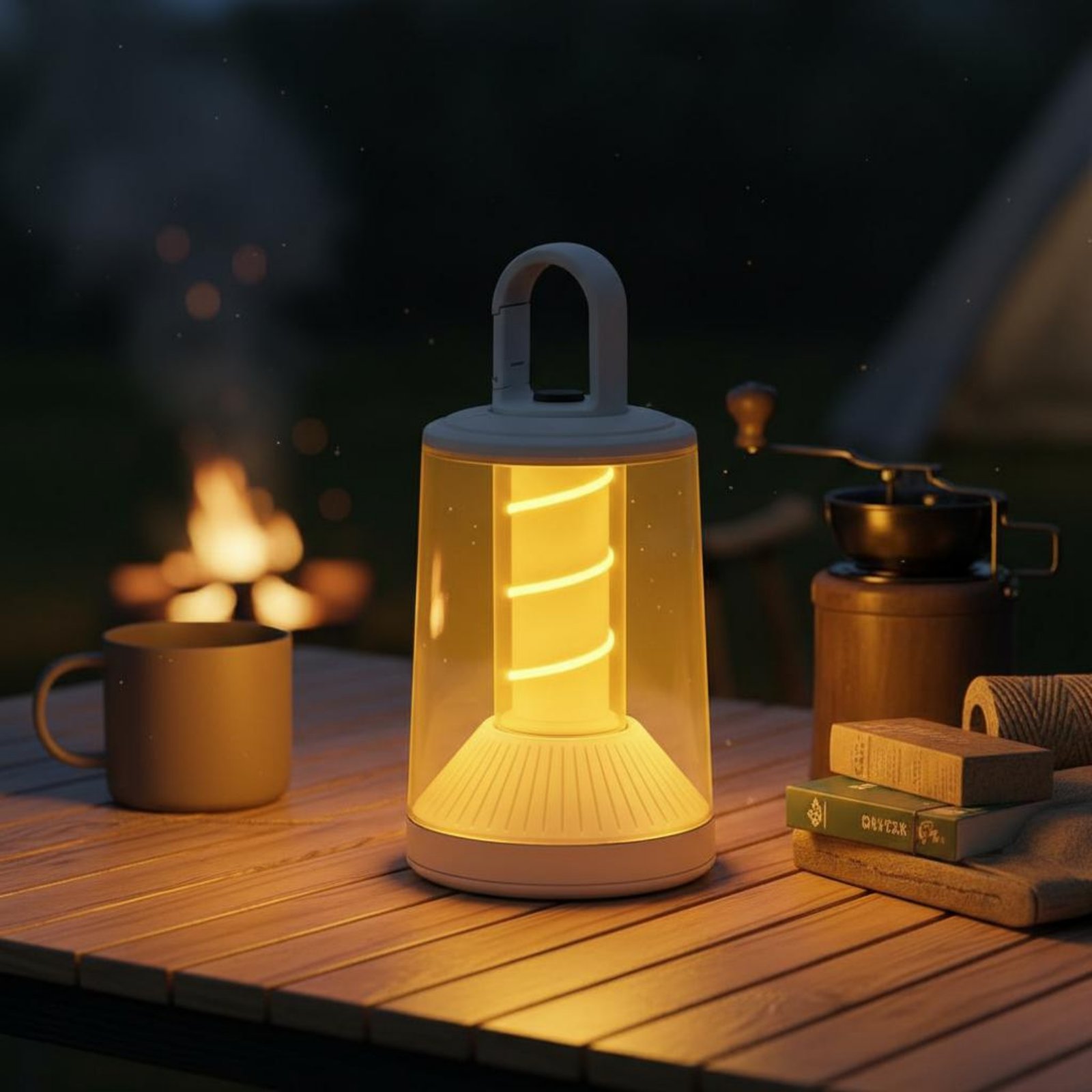 Batteriebetriebene Hängelatern – Camping Lantern Bewertung und Preis