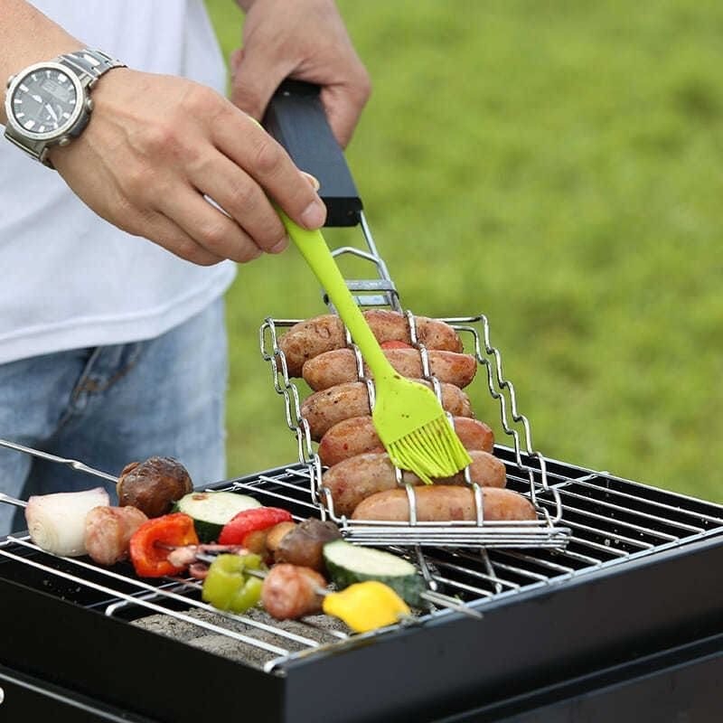 Tragbarer Camping-BBQ-Grill, k – Cooking Outdoor Camping Bewertung und Preis
