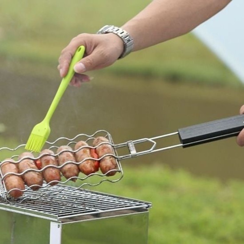 Tragbarer Camping-BBQ-Grill, k – Cooking Outdoor Camping Bewertung und Preis