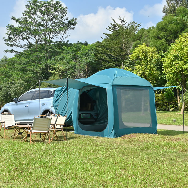 Auto-Heckzelt, automatische Er – Outdoor Camping Car Tail Tent Bewertung und Preis
