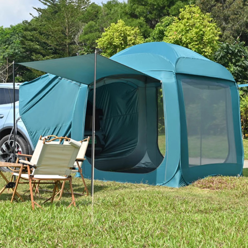 Auto-Heckzelt, automatische Er – Outdoor Camping Car Tail Tent Bewertung und Preis