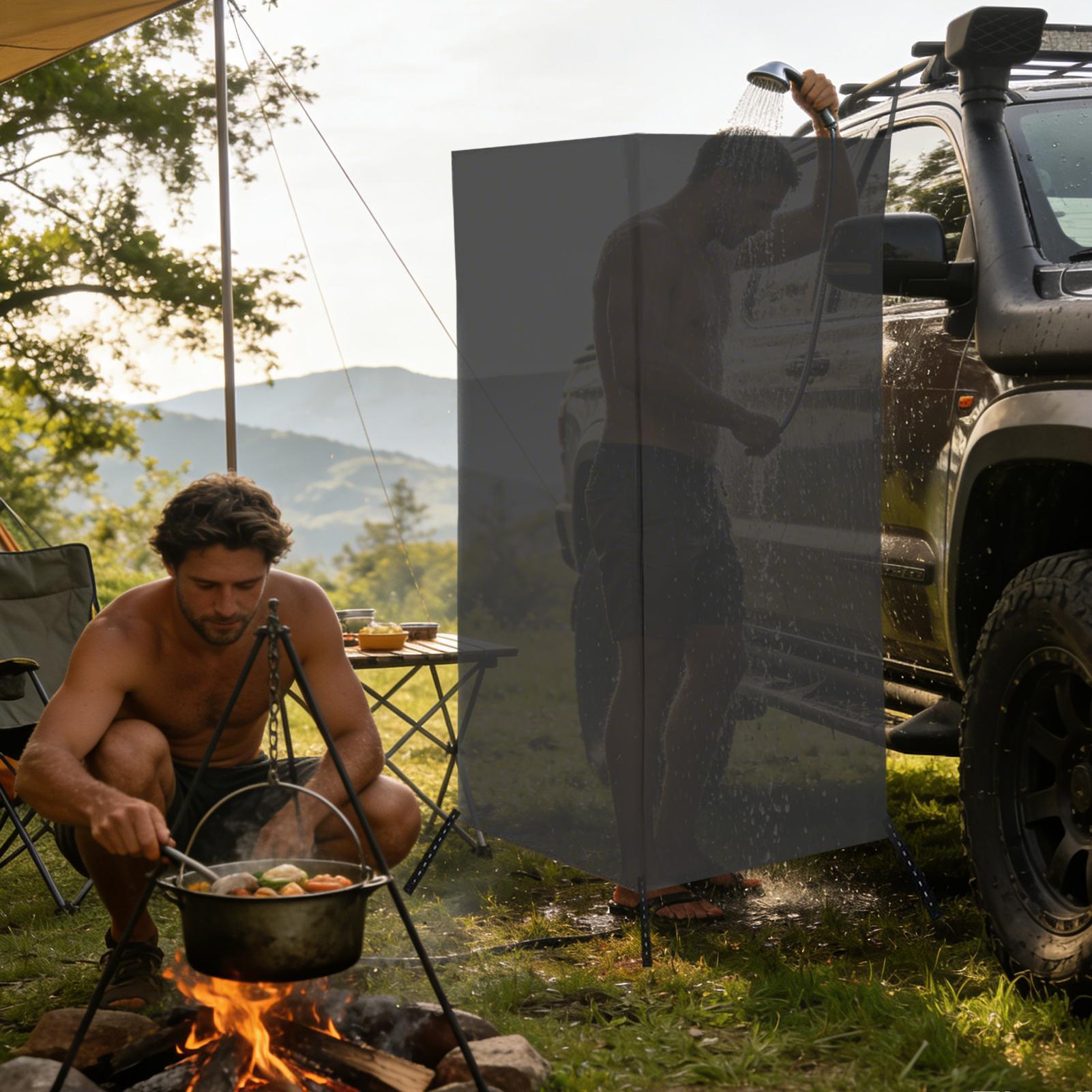 Tragbare Umkleidekabine für Au – Outdoor Camping Car Tent Bewertung und Preis