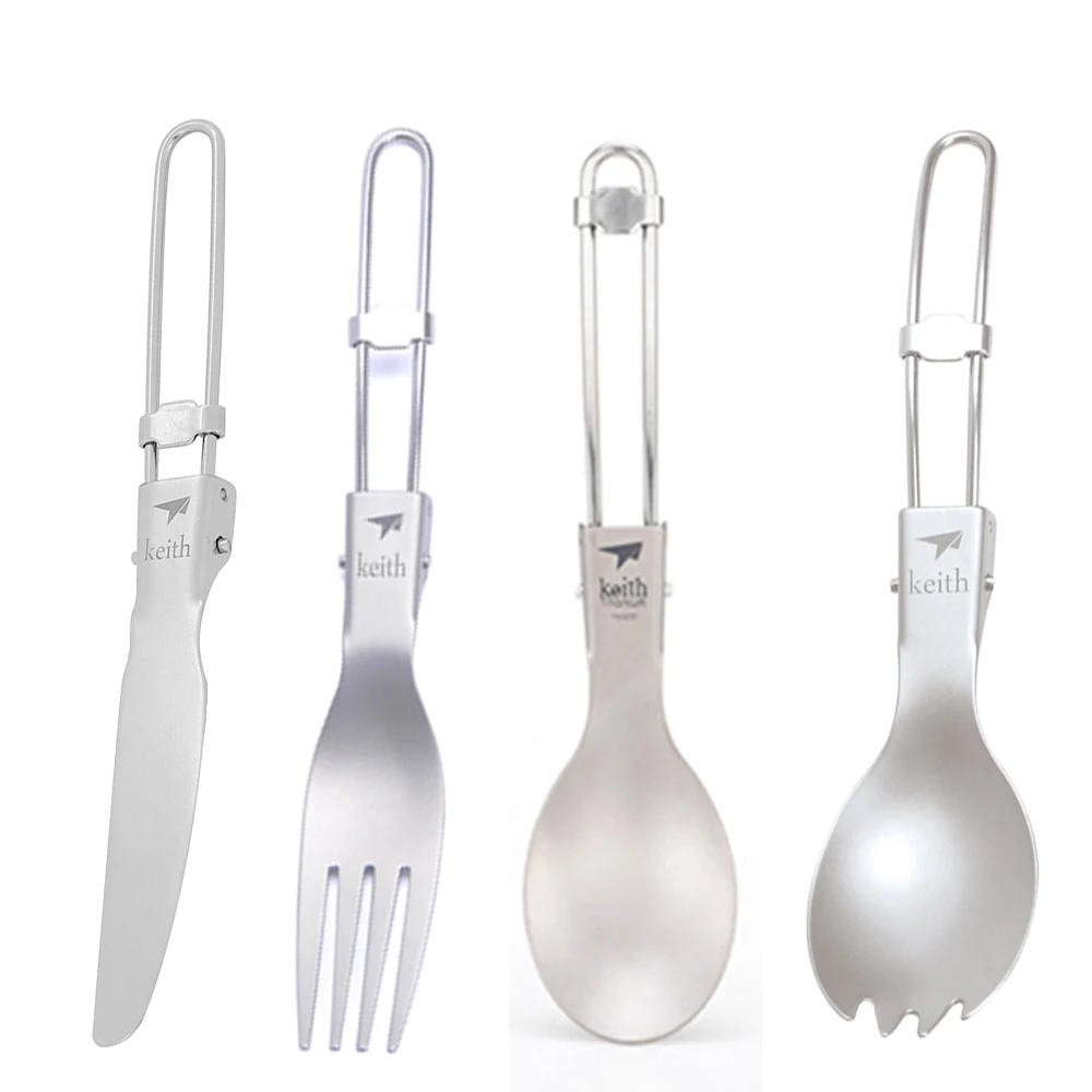 Keith Outdoor Titan Klapplöffe – Outdoor Camping Kitchen Set Bewertung und Preis